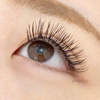 マツエク・マツパ 隈元 pualiceのマツエク・マツパデザイン