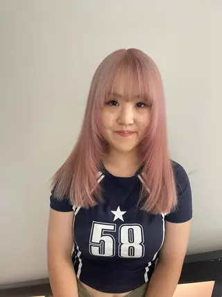 カラー デザインカラー 🎀REINA🎀のヘアスタイル