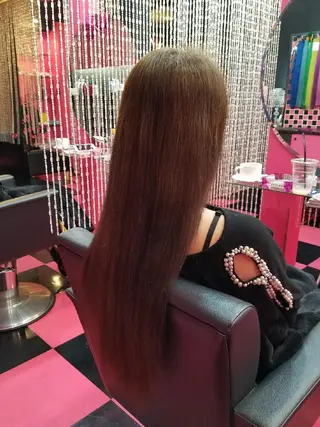 ロング カラー REMIX　by　  Love　hairのヘアスタイル