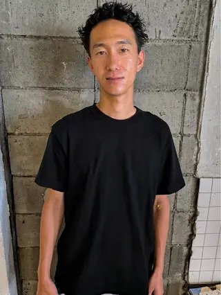 メンズ MIKU 岡山／倉敷／カットのヘアスタイル