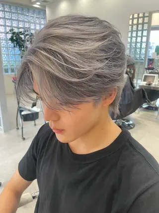 カラー メンズ カットモデル募集✂️ hikaruのヘアスタイル