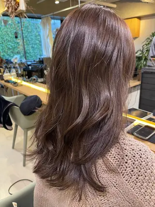 ミディアム カラー 髪質改善＆艶髪美髪エステ専門店　Lyrae～リラエ～所属・西梅田🌿髪質改善 井手　浩太朗のヘアスタイル