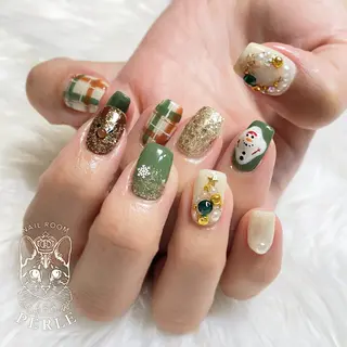 ネイル nail room Perleのネイルデザイン