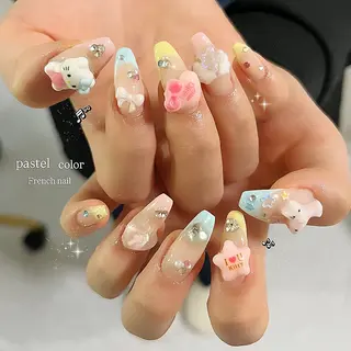 ネイル Luuny nailのネイルデザイン