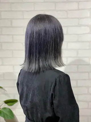 ミディアム カラー ✨ハイトーン カラー福岡拓也✨のヘアスタイル