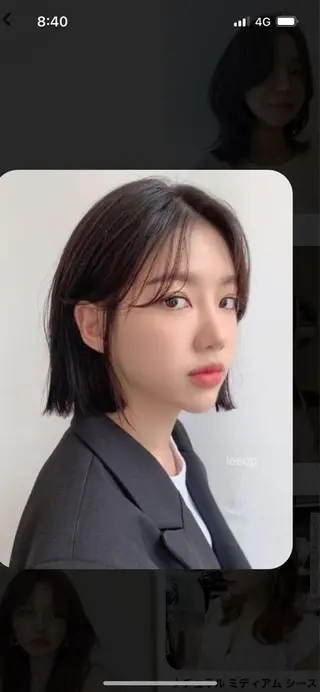 ショート IT’s所属・韓国好き🇰🇷 美容師MIKUのヘアスタイル