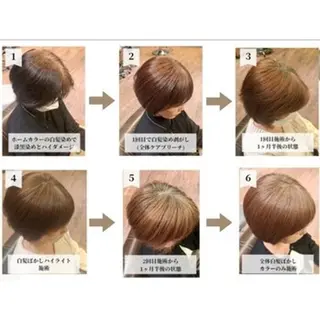ショート at tee...所属・HAYATO ハヤトのヘアスタイル