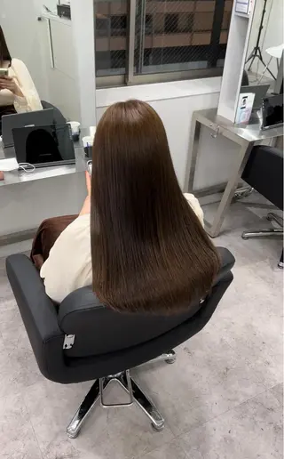 ロング 🫧髪質改善 講師🫧🍎幹細胞のヘアスタイル