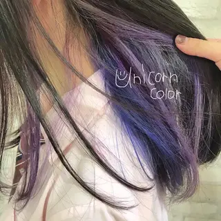 ロング カラー GO TODAY SHAiRE SALON所属・🌼透け感カラー 🌼Rinaのヘアスタイル