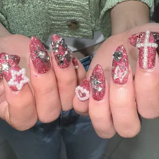 ネイル 🍒 akariのネイルデザイン