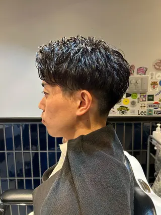 メンズ 佐藤 郁哉のヘアスタイル