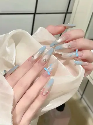 ネイル AND Nail 長さだし専門店のネイルデザイン