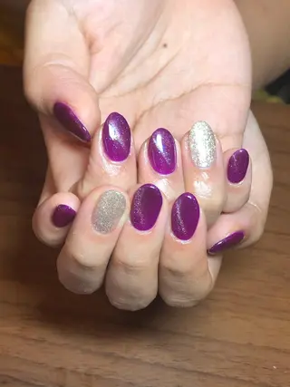 ネイル M nail はやまうららのネイルデザイン