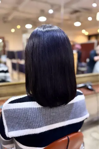 ミディアム 美容室MOMO 柏所属・🦄心でカット🦄 🌈まさきうらん🌈のヘアスタイル