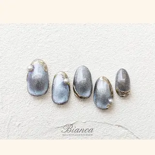 ネイル Bianca赤羽 松元🥣🫧のネイルデザイン