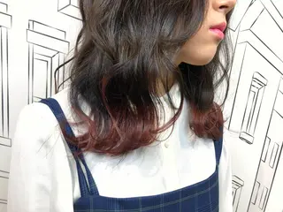 ミディアム カラー レイヤー⭐️カラー ⭐️平川雅史のヘアスタイル