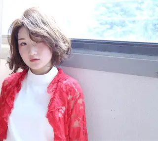 ショート カラー Hair and Make kiyoshi所属・小原 良之のその他イメージ