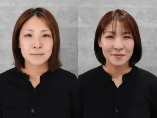 パーソナルカラー診断 /似合わせカラーのヘアスタイル