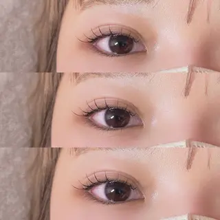 マツエク・マツパ LingK 水本ひなたのマツエク・マツパデザイン