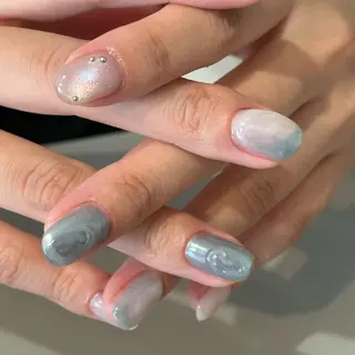 ネイル GLADnail新宿 arisaのネイルデザイン
