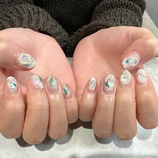 ネイル erinca nail所属・圦本 有紀のネイルデザイン