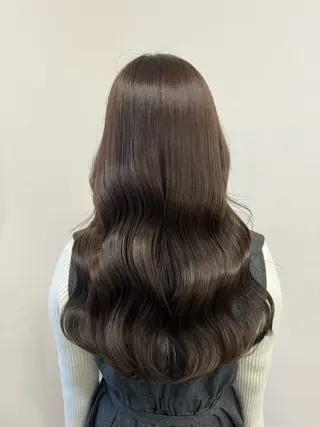 ロング 梅田/美髪カラー/ ガーリー🎀/Noeのヘアスタイル