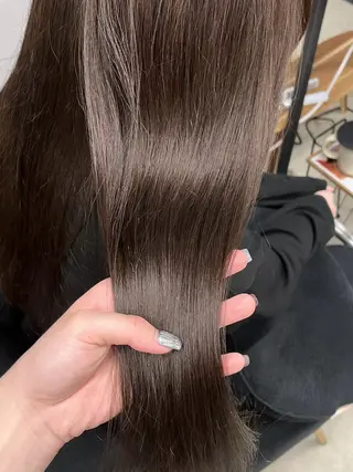 ロング col sapporo所属・あざと可愛い💓 盛れる顔まわり/uiのヘアスタイル