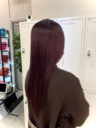 ロング MORNI所属・神原 茉依🩰🪩のヘアスタイル