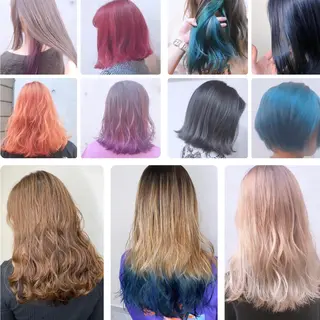 ロング カラー ヘアアレンジ アイラッシュ/美容室 個室/瀬戸 一菜のヘアスタイル