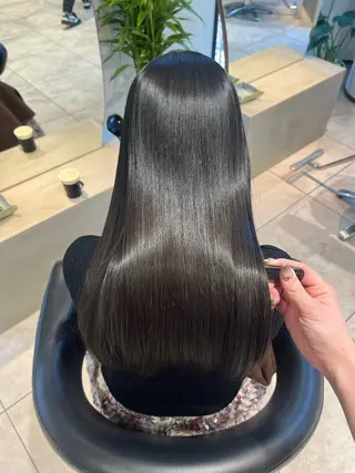 ロング パーマ 🫧美髪縮毛矯正🫧 Haruのヘアスタイル