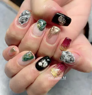 ネイル ネイルサロン Mのネイルデザイン