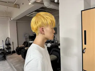 ショート ハイライト/ ブリーチ😈小倉😈のヘアスタイル