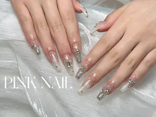 ネイル pink nailのネイルデザイン