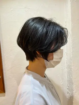 ショート 本場の韓国ヘア 🇰🇷チ・ヨンジュのヘアスタイル