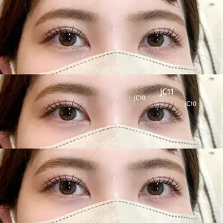 マツエク・マツパ Olivia 村上のマツエク・マツパデザイン