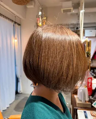 ショート 兵藤 雅也のヘアスタイル