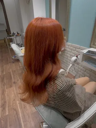 ミディアム カラー Ruset所属・ハイトーン/ボブ特化 /美髪矯正/SOMAのヘアスタイル