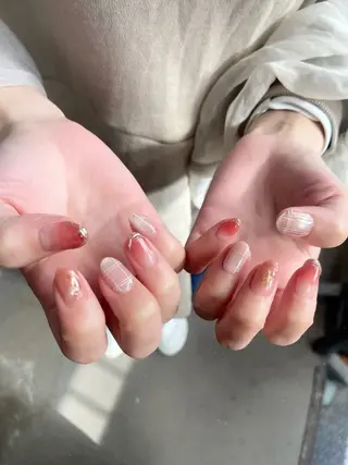 ネイル mint nail&eyelash所属・mint misakiのネイルデザイン