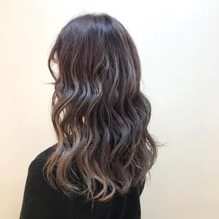 ロング カラー 🌈ぷる艶カラー🌈 髪質改善👑柳沼尚貴のヘアスタイル