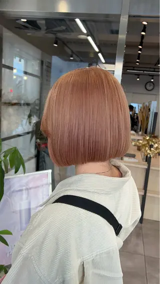 ショート カラー 🌞レイヤー×カラー 前川那津美🌞のヘアスタイル