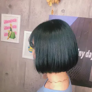 ショート SOY-KUFU高田馬場所属・似合わせ💓艶髪💓 暖色💗加藤あゆみのヘアスタイル