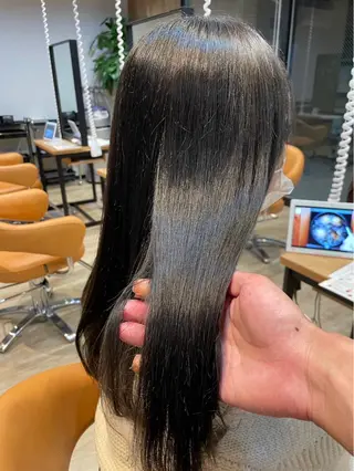 ロング カットモデル 募集中🌱MOEのヘアスタイル