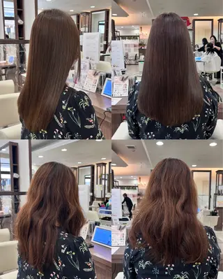 ロング ✨髪質改善・縮毛矯正 専門美容室マーベルのヘアスタイル