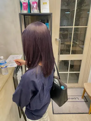 カラー Lomalia @hayaのヘアスタイル