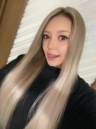 ロング ドレスアップ神戸店所属・🌟ドレスアップ 神戸店🌟のヘアスタイル