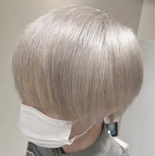 ショート MichioNozawaHairSalonGinza所属・watanabe kazukiのヘアスタイル