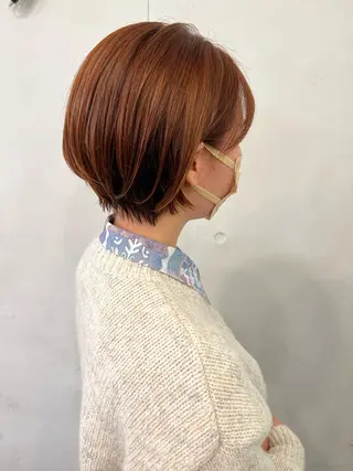 ショート 🍃透明感スタイル yu-ka🍃のヘアスタイル