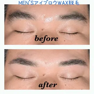 メンズ アイブロウ soposilma 🧸今季OPENのマツエク・マツパデザイン