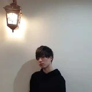ショート メンズ 金城 和将のヘアスタイル