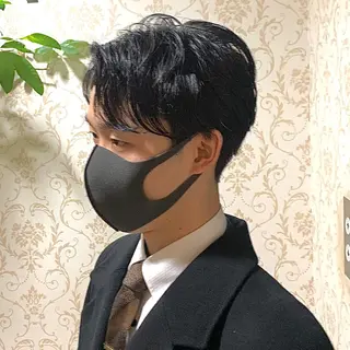 パーマ メンズ メンズパーマ&メンズ 縮毛矯正ならヒラノのヘアスタイル